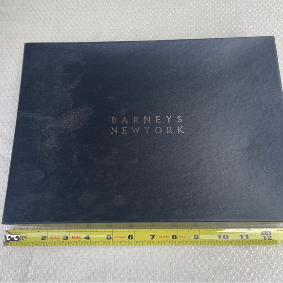 Barney's New York Lot 3 Empty Gift Boxes Garment Bag XL - Picture 9 of 15
